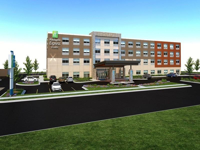Holiday Inn Express & Suites - Hannibal - Medical Center Exterior foto